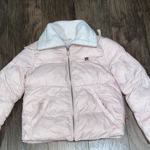 Levi Pink puffer